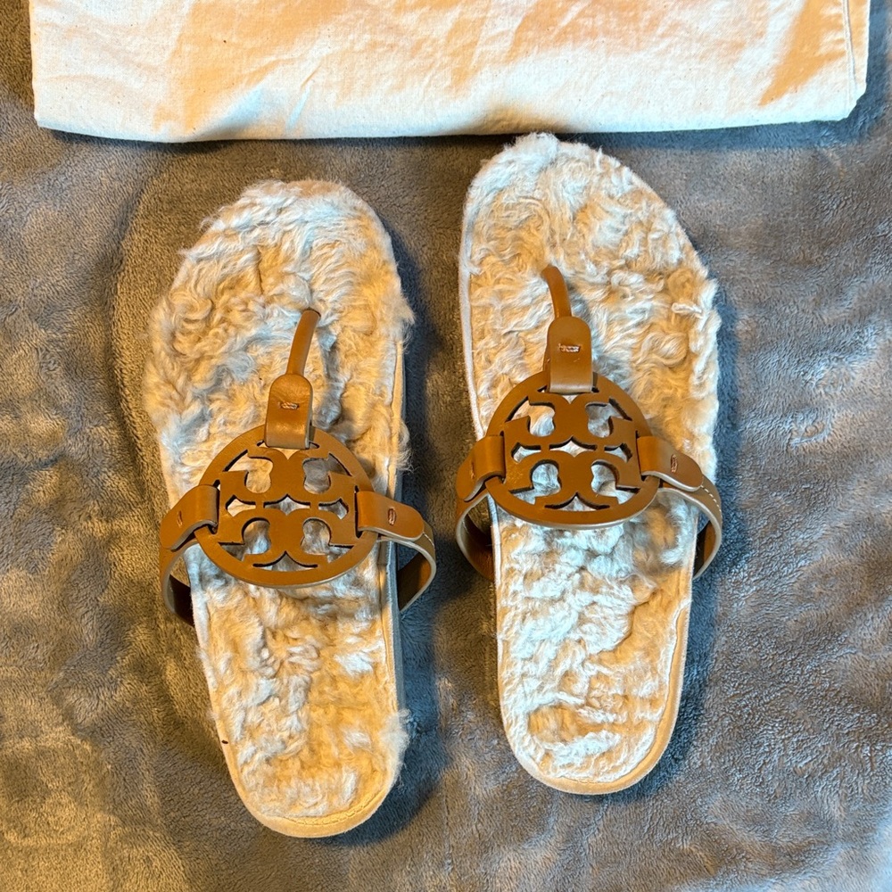 Tory Burch miller cloud shearling